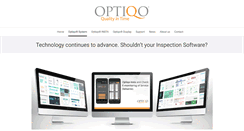 Desktop Screenshot of optiqo.com