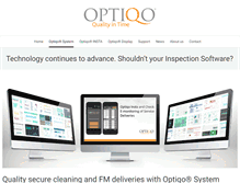 Tablet Screenshot of optiqo.com